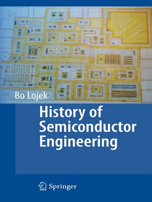 cover image of History of Semiconductor Engineering
